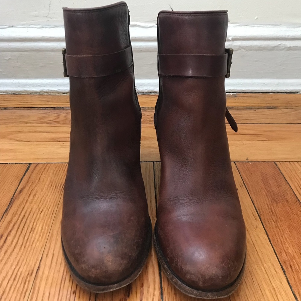 Frye Malorie Wrap Boot - Short